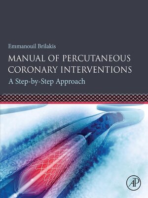 cover image of Manual of Percutaneous Coronary Interventions